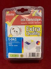 Inkrite E-041 Colour Ink Cartridge for Epson Stylus C62 - CX3200