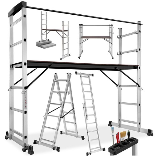 Ladder scaffold platform - scaffold,
