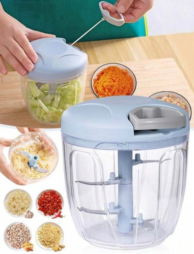 Manual meat mincer - manual, garlic
