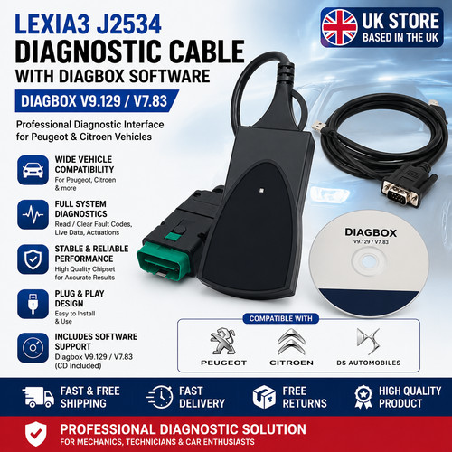 Lexia diagbox 91 pp2000 - lexia, v9.91