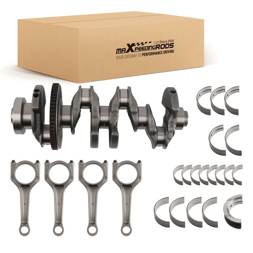 Engine crankshaft main - crankshaft,