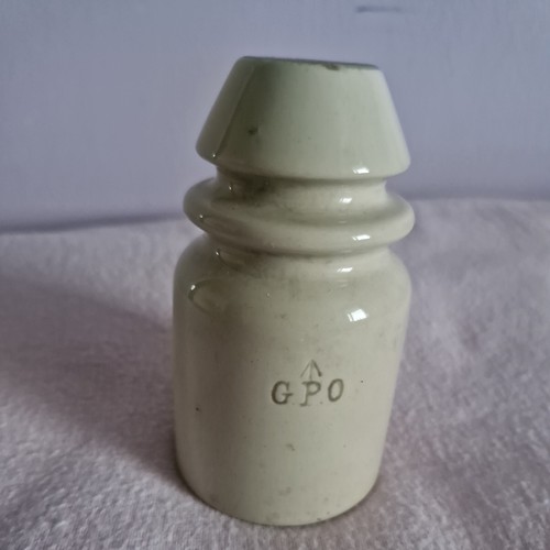 Gpo white ceramic - gpo, telegraph