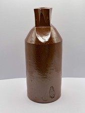 Old brown stoneware ink