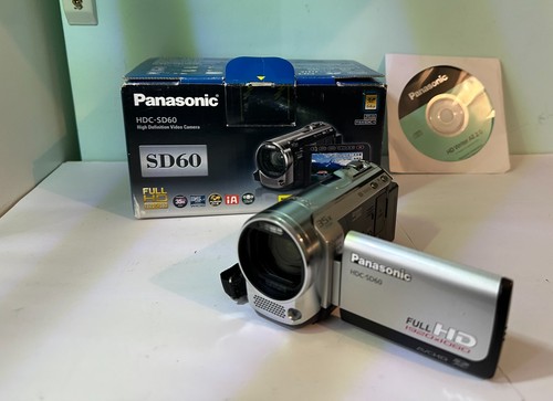 Panasonic hdc sd60 camcorder - hdc-sd60,