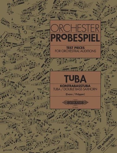 Orchesterprobespiel tuba - orchesterprobespiel:, /