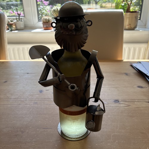 Metal novelty wine - novelty,