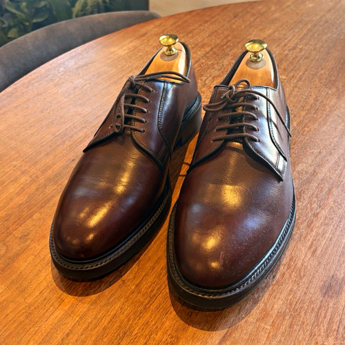 Loake men brown leather - brown,