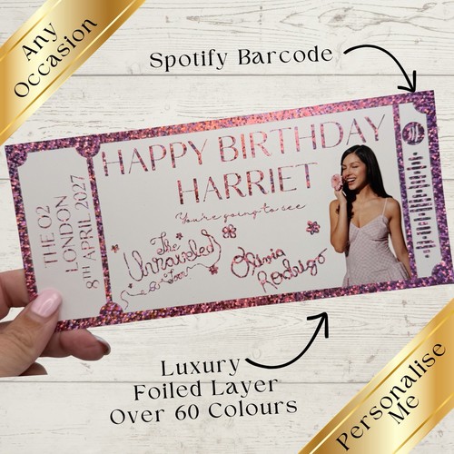 Olivia rodrigo personalised - olivia,