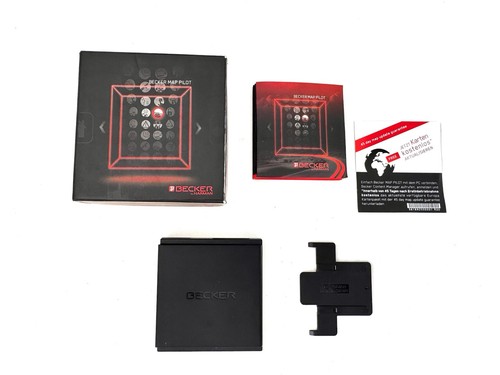 Becker map pilot mercedes - becker,