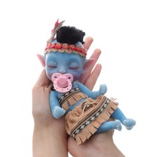 8inch Soft Solid Silicone Doll