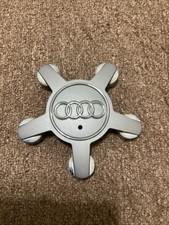 Audi wheel center - audi, gray