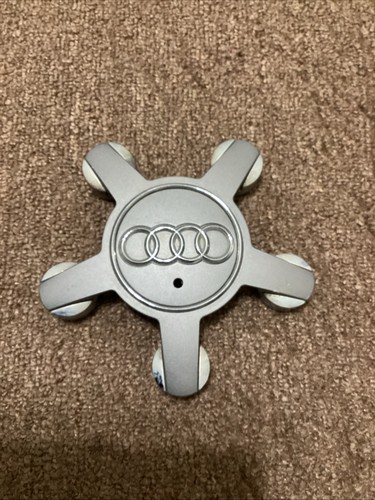 Audi wheel center cap - cap, gray