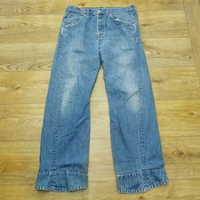 Levi's 003 Engineered Jeans Mens W34 L32 Blue Relaxed Fit Loose Leg Vintage Y2K