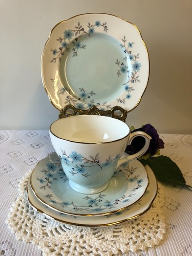 Duchess bone china - china, trio