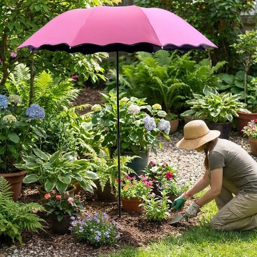 Weatherproof plant protecting - plant,