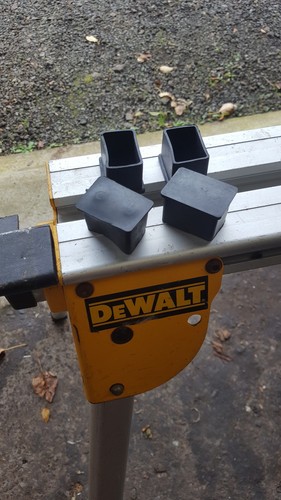 Set dewalt rubber feet - feet, de7023