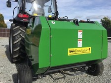 DANELANDER MAXI ROUND TRACTOR BALER slight scratch on Door.