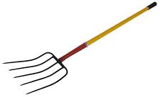 Muck Out Garden Fork Long