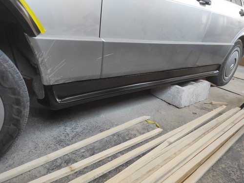 Side skirts cover mercedes - skirts,