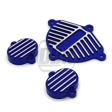 YX150 & YX160 Blue CNC Pitbike Engine Dress Up Bling Kit Valve Cover Screw Cap