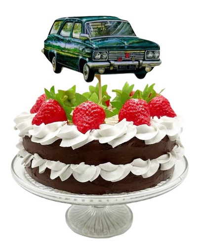 Vauxhall cresta cake - cresta, topper