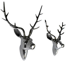 Metal Wall Mount Deer Head