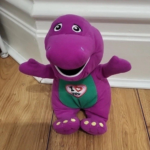 Barney friends purple - barney,