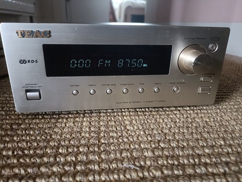 Teac h300 stereo - tuner, am/fm