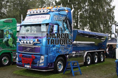Truck photo volvo tipping - photo, fh