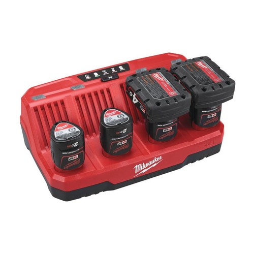 New milwaukee m12c4 bay - new,