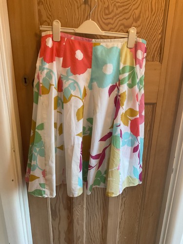 Hobbs lined flared - lined, cotton