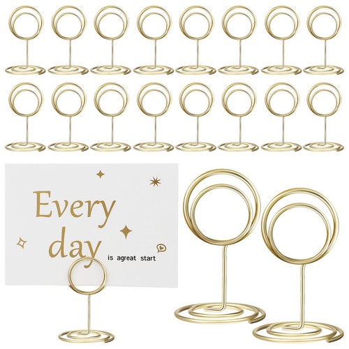 Pcs photo holders - pcs, table