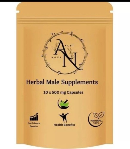 Male herbal supplements - male, 10