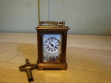 Bronze miniature carriage