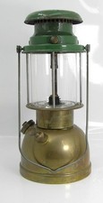 VINTAGE BIALADDIN 300X PRESSURE KEROSENE LANTERN PORKPIE HANDLE-UNTESTED-VG-AGED