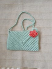 Handmade Crochet Shoulder Bag