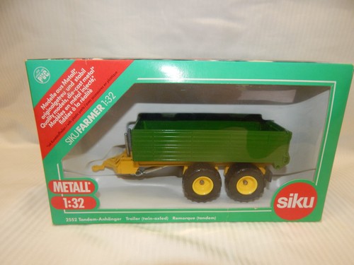 Siku twin axle tipping - axle,