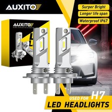 H7 LED Headlights High or Low