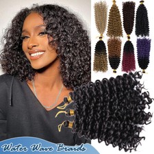 8in Natural Water Wave Crochet