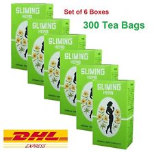 6 Boxes SLIMMING GERMAN HERB SLIM DIET TEA DETOX BURN  WEIGHT CONTROL FAST SHIP