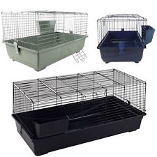 Rabbit Cage Single Level Indoor Small Animal Pet Home Guinea Pig Hutch House