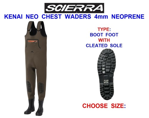 Scierra kenai neo 4mm neoprene - scierra,