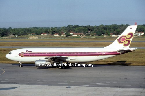 Thai airways airbus - airways, a300c4-203
