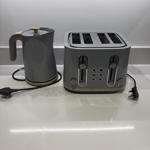 Grey kettle and - grey,
