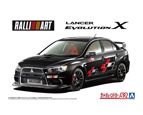 Aoshima tuned car - 1/24,