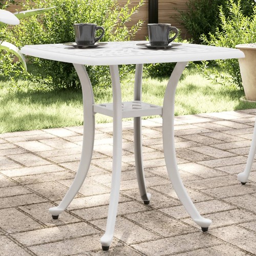 Vidaxl garden table white - vidaxl,