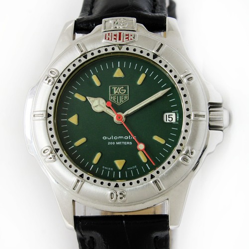 Tag heuer 4000 automatic date - tag,