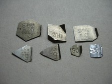 7 MICRO WEIGHTS for Analytical