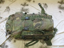 RARE 1992 BRITISH ARMY ISSUE PLCE BERGEN long back 1ST TYPE IN DPM camo SAS PARA