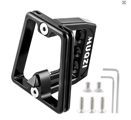 Bike front carrier - front, bracket